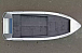Алюминиевая лодка  Wyatboat-430М FISH в Обнинске