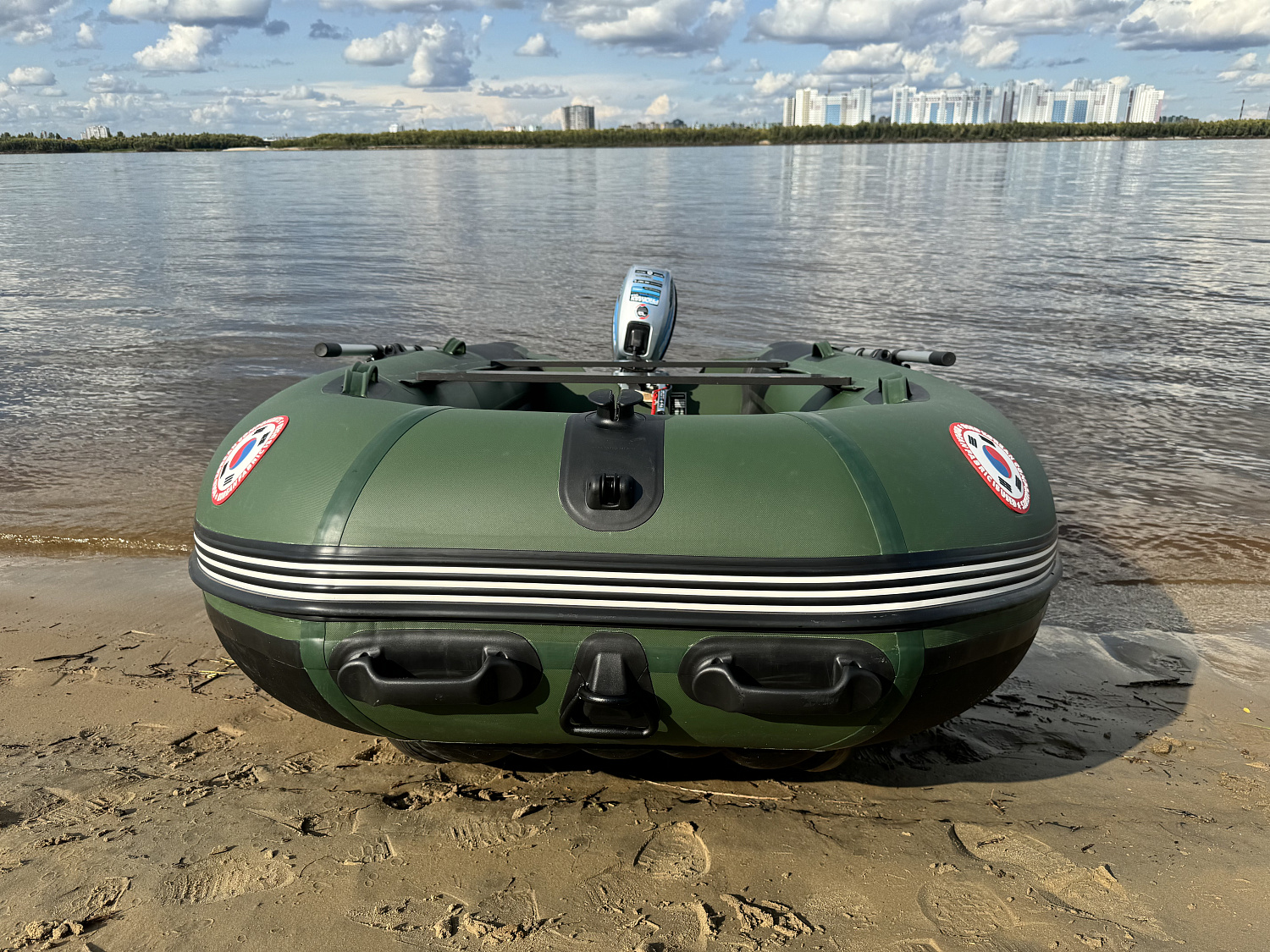 Лодка MISHIMO BIG FLOOR 380 в Обнинске