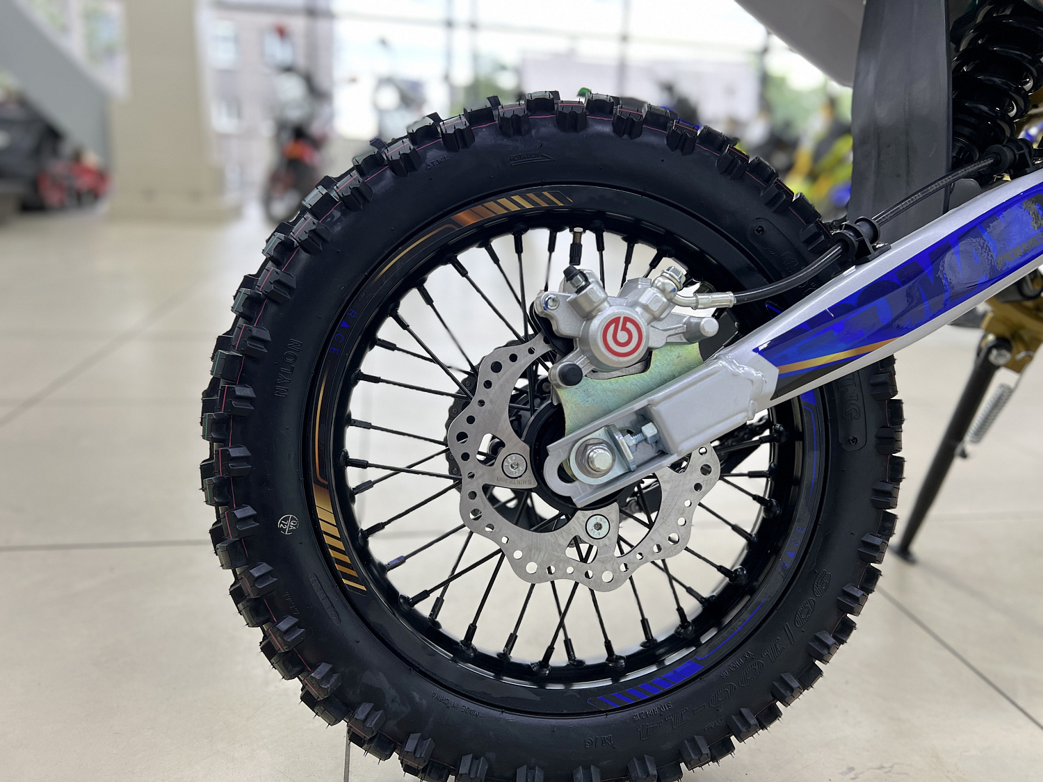 Мотоцикл (питбайк) PROMAX FIDET (ФАЙДЕТ) 145E PRO 17/14 в Обнинске