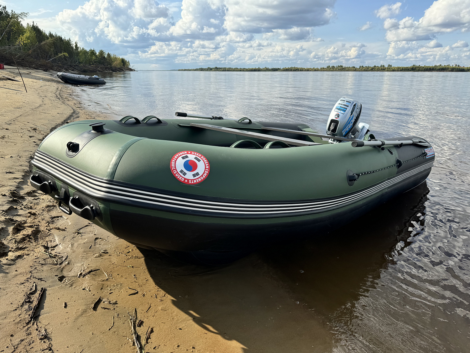 Лодка MISHIMO BIG FLOOR 380 в Обнинске