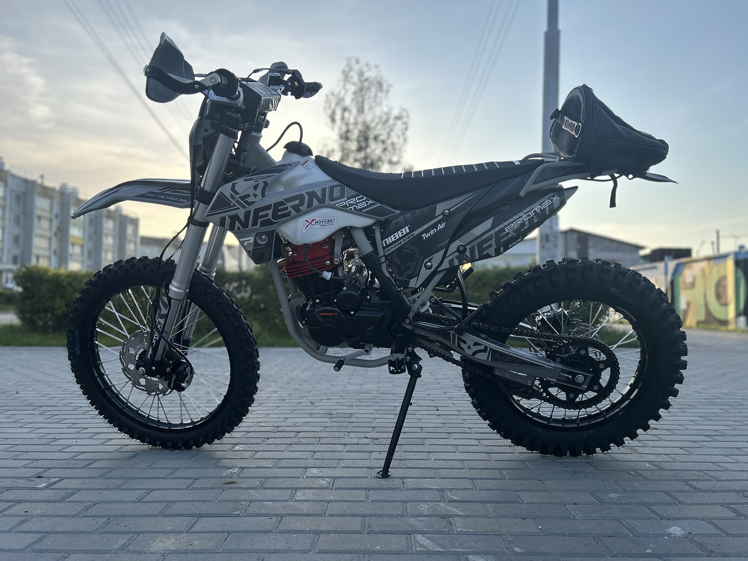 Кроссовый мотоцикл PROMAX INFERNO 380 (4 valves, 5 gears) в Обнинске