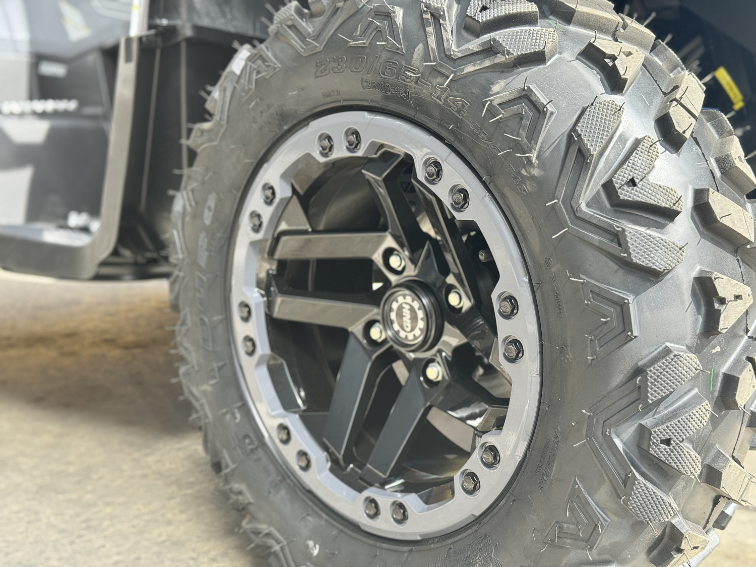 Квадроцикл HND QRX 650 PRO в Обнинске