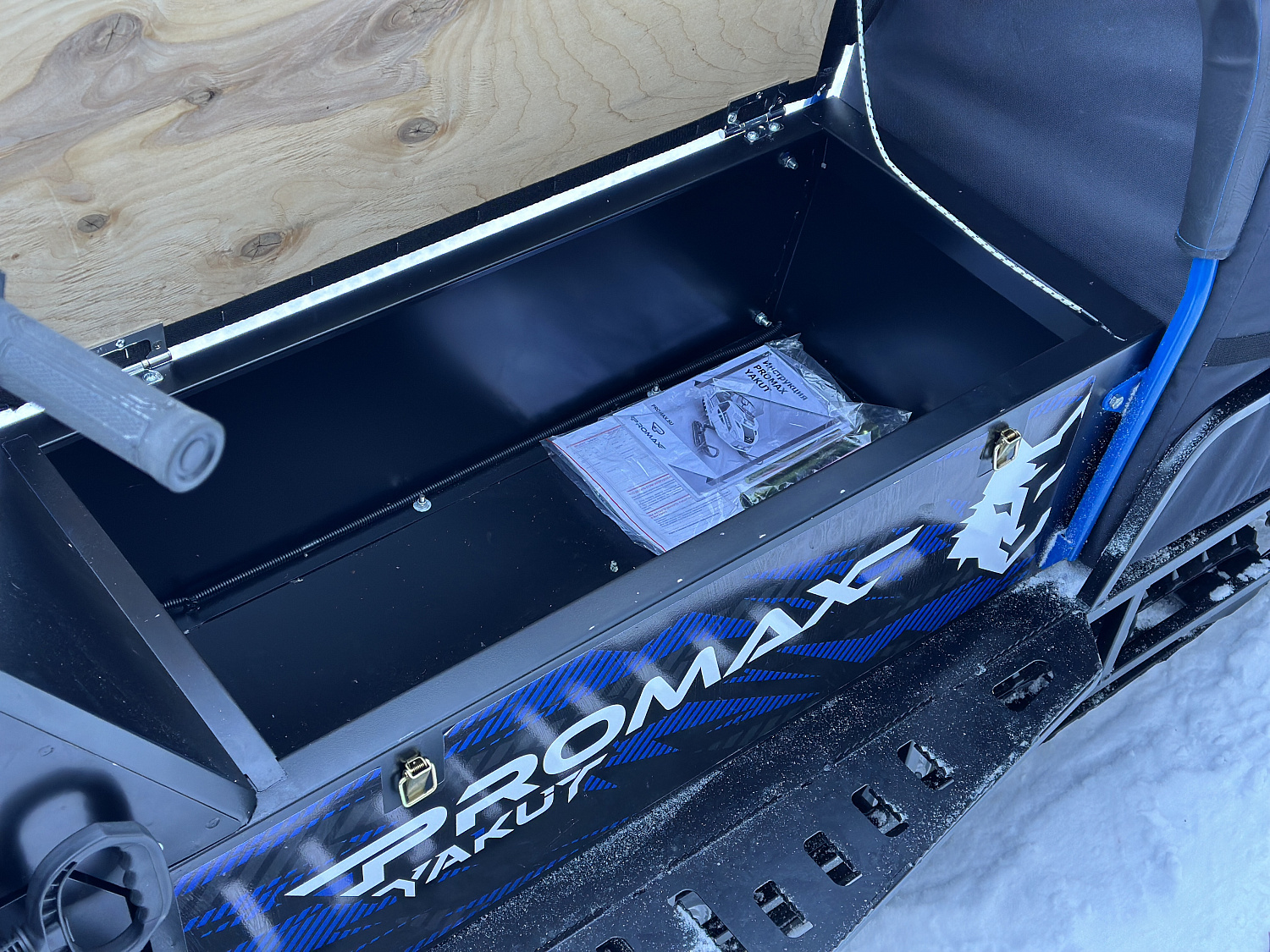 Снегоход PROMAX YAKUT 500 LONG 2.0 4T 29 в Обнинске