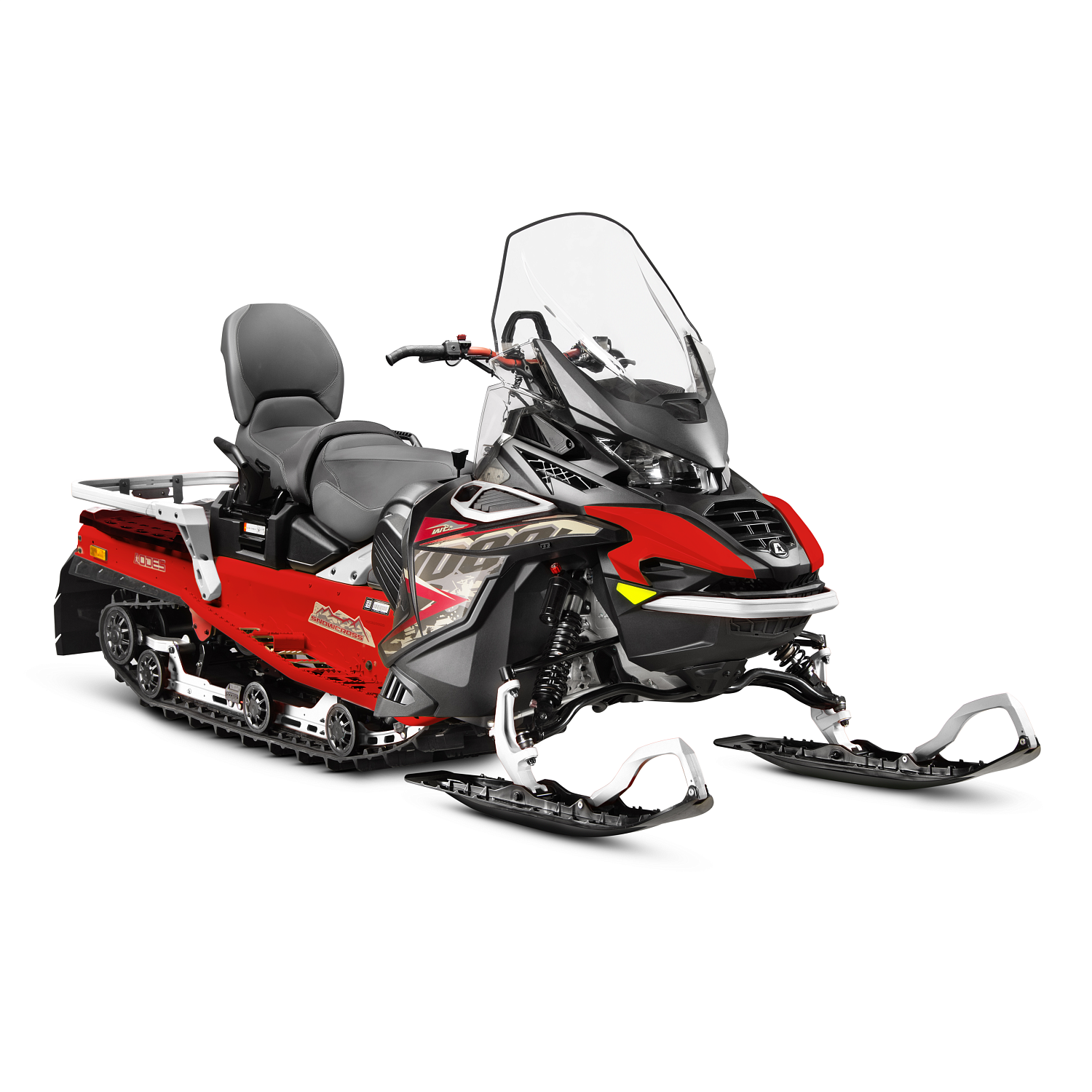 Снегоход AODES Snowcross 1000 WT 508mm LCD 10.25 в Обнинске