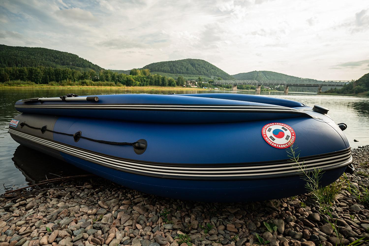 Лодка MISHIMO RIVER FJET PRO 430  под водомет в Обнинске