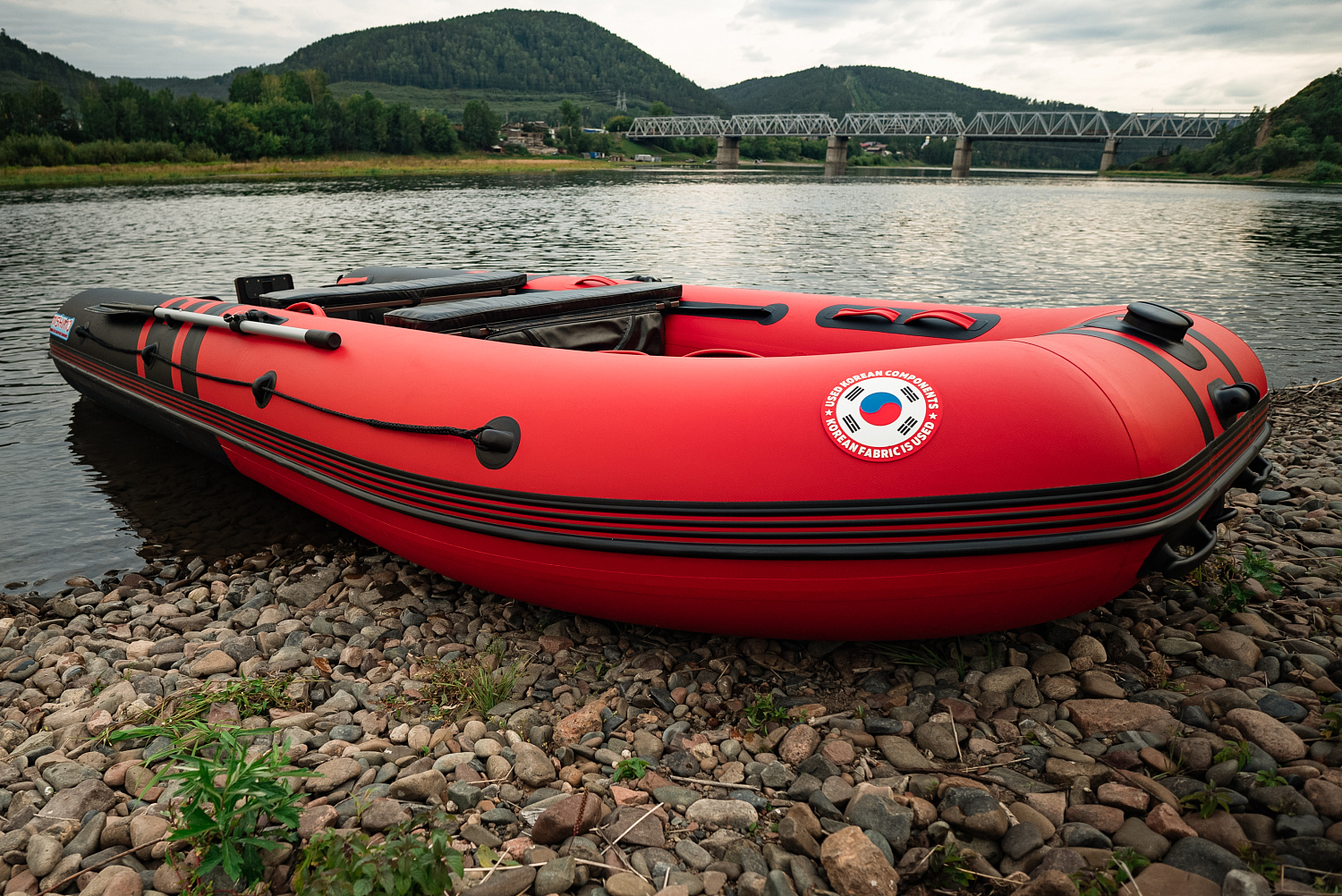 Лодка MISHIMO RIVER JET 390 под водомет в Обнинске