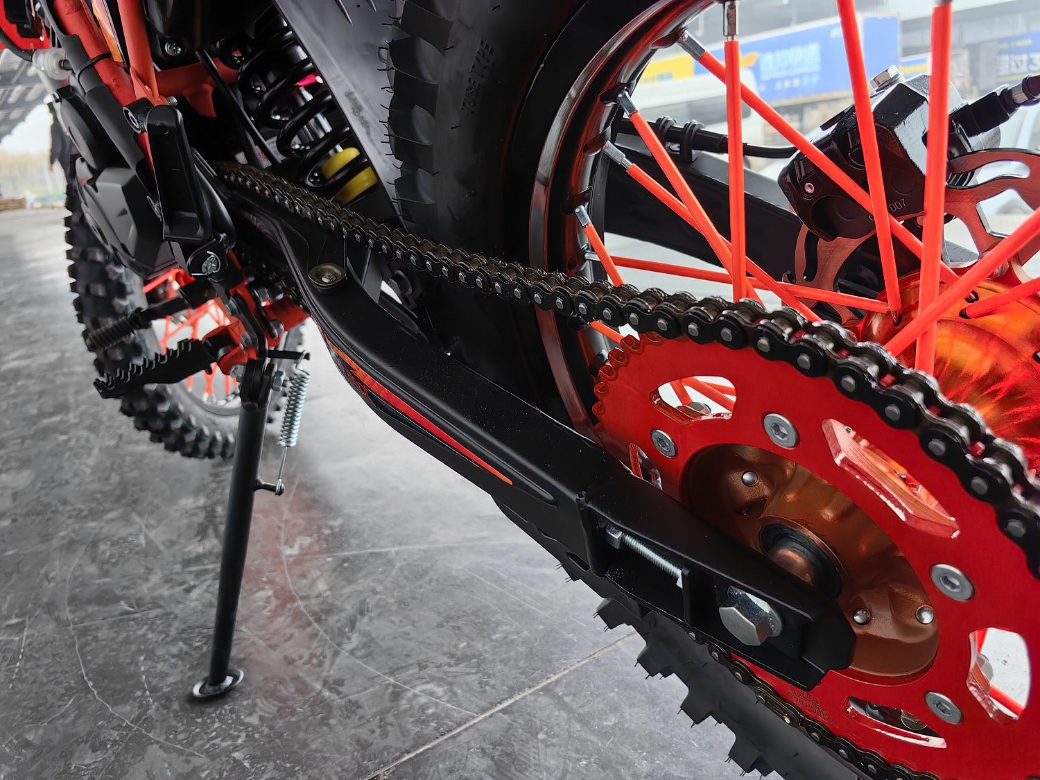 Кроссовый мотоцикл PROMAX INFERNO 380 (4 valves, 6 gears) в Обнинске