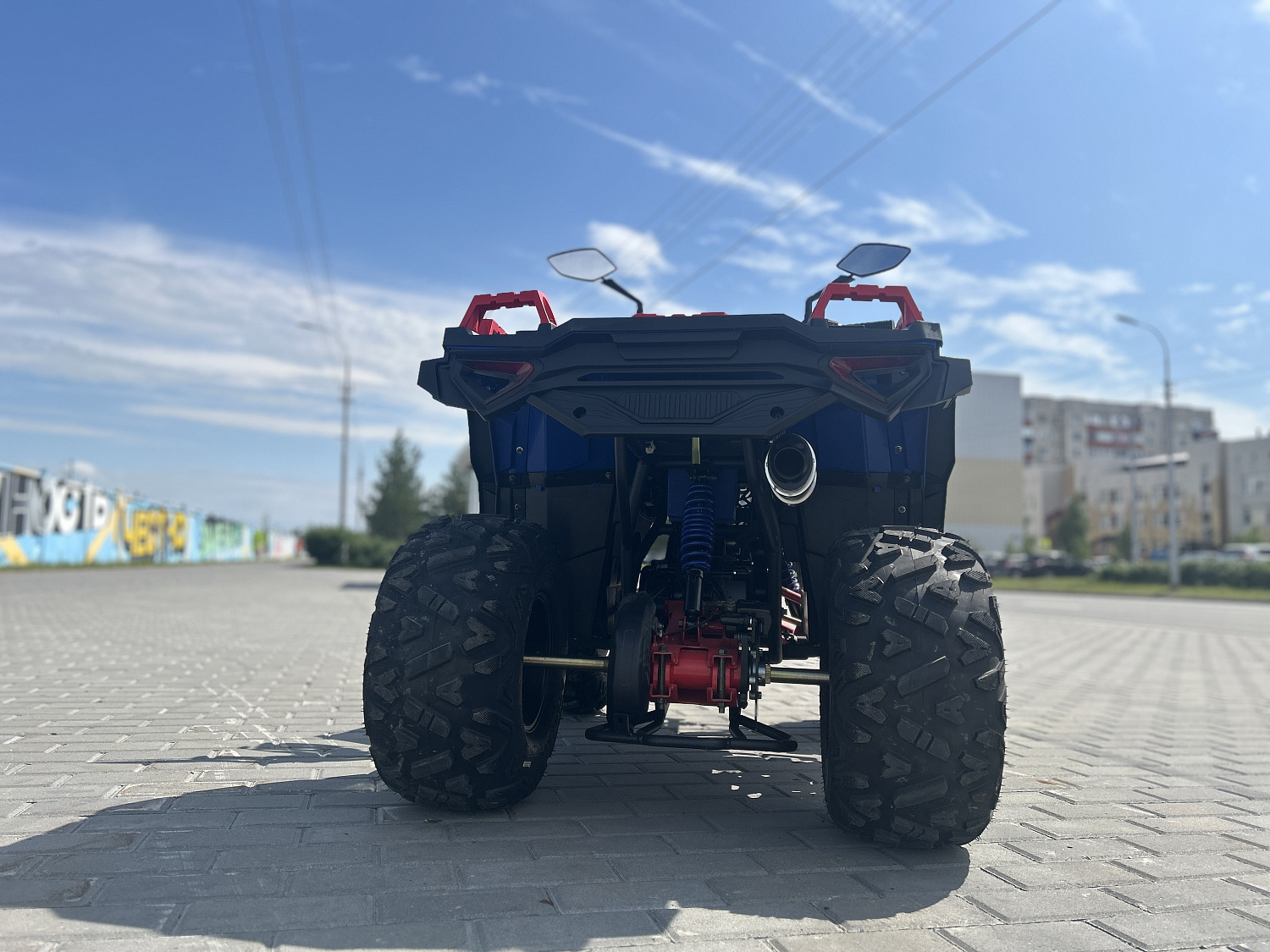 Квадроцикл FAIDET URBAN 150 в Обнинске