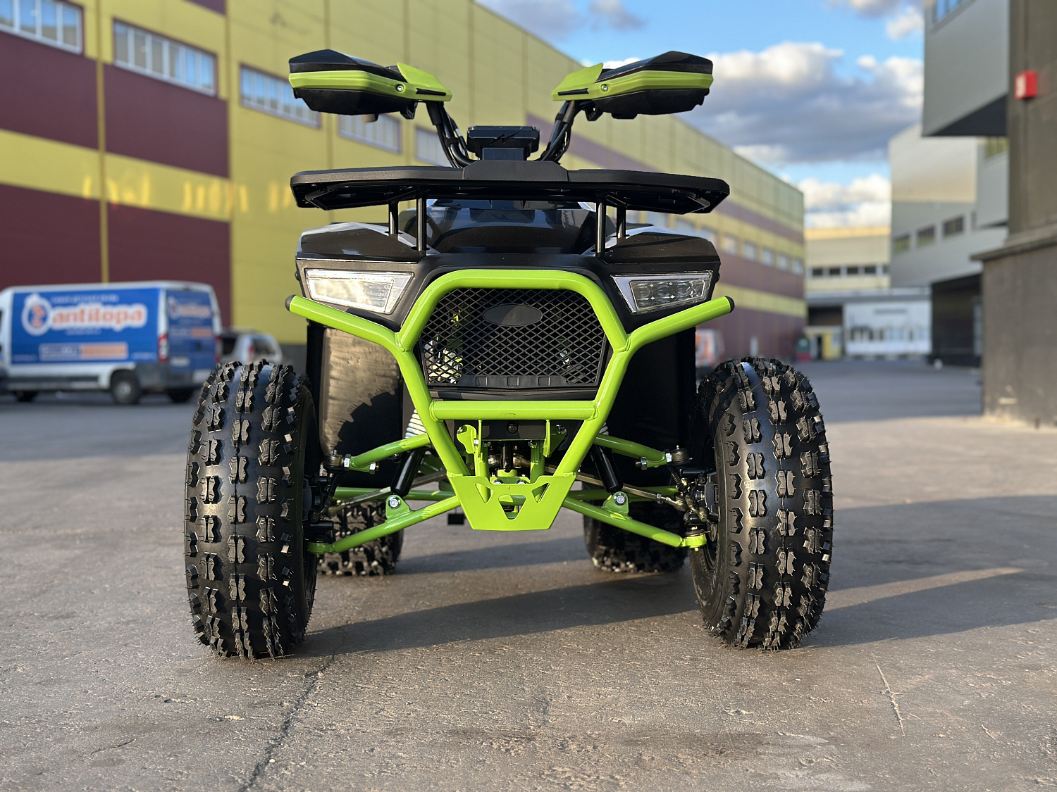 Квадроцикл PROMAX МАЙНКРАФТ 192 PRO 2025 в Обнинске