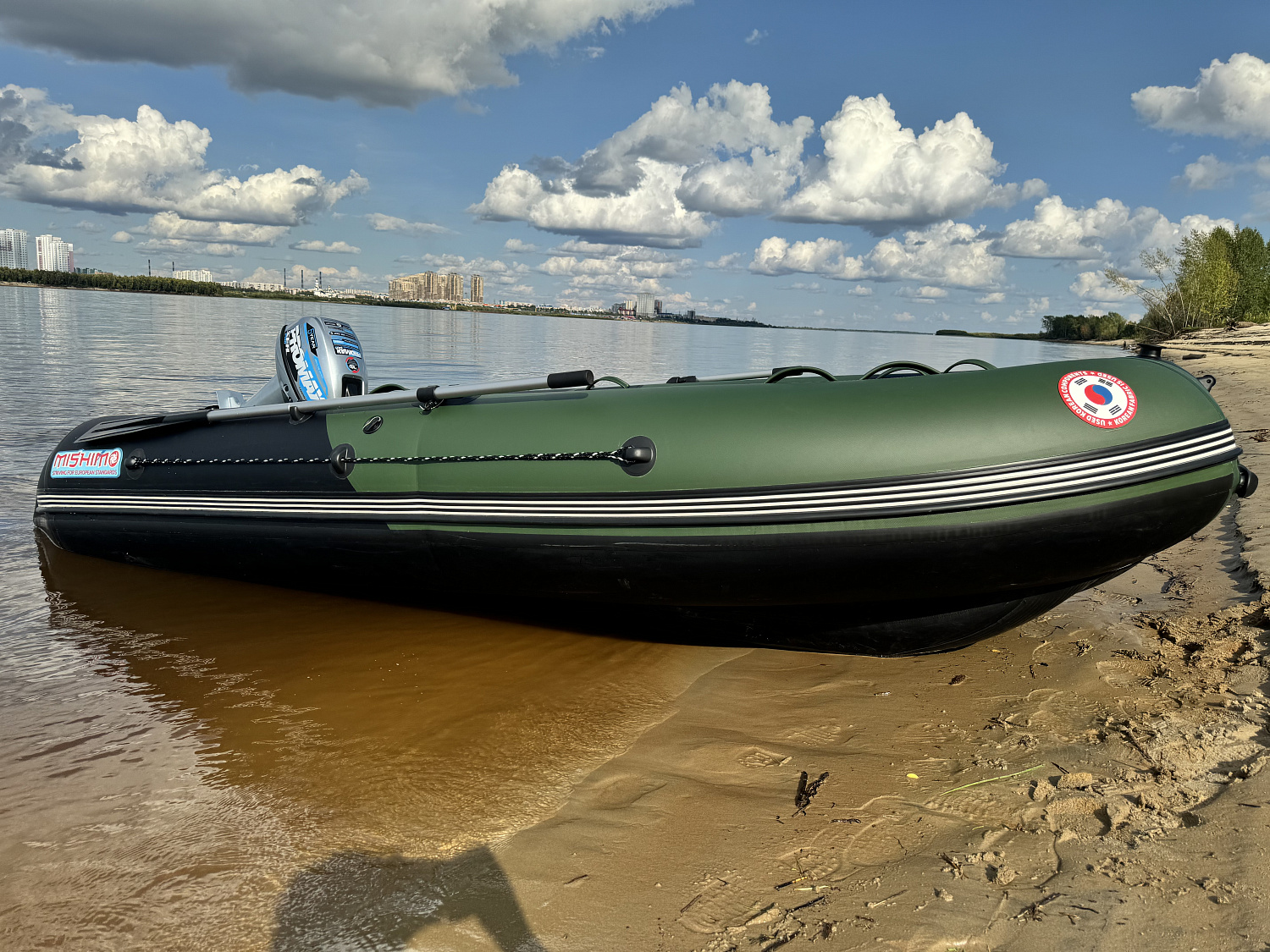 Лодка MISHIMO BIG FLOOR 380 в Обнинске