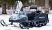 Миниснегоход Бурлак Егерь Экспедитор 18.5 л.с. , реверс, тормоз, капот белый в Обнинске