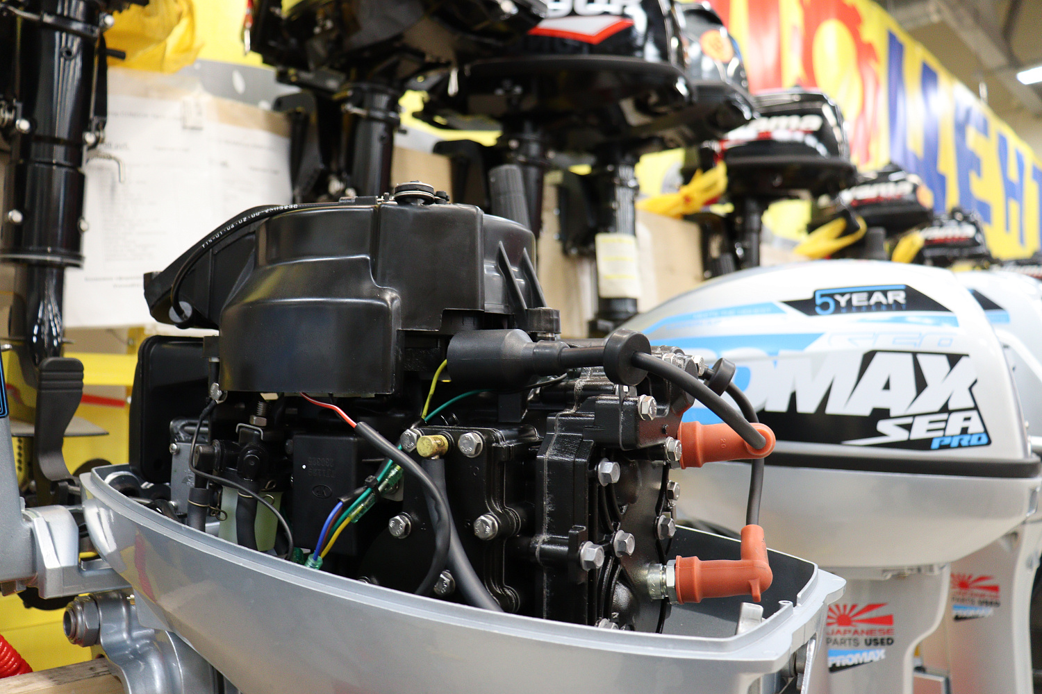 Лодочный мотор PROMAX SP9.9FHS (15) EXTRA в Обнинске