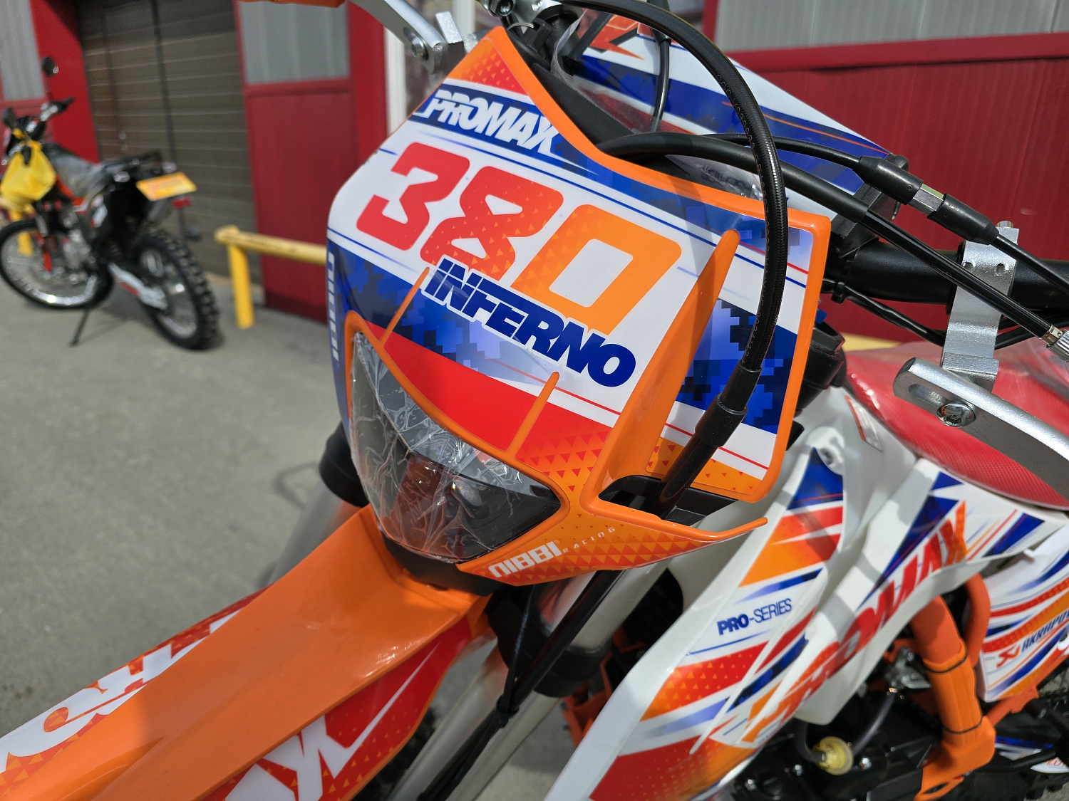 Кроссовый мотоцикл PROMAX INFERNO 380 (4 valves, 5 gears) в Обнинске