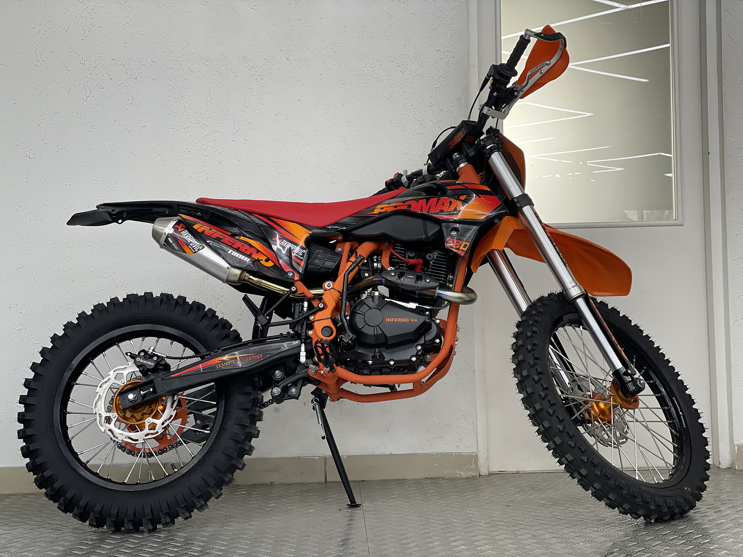 Кроссовый мотоцикл PROMAX INFERNO 380 (4 valves, 5 gears) в Обнинске