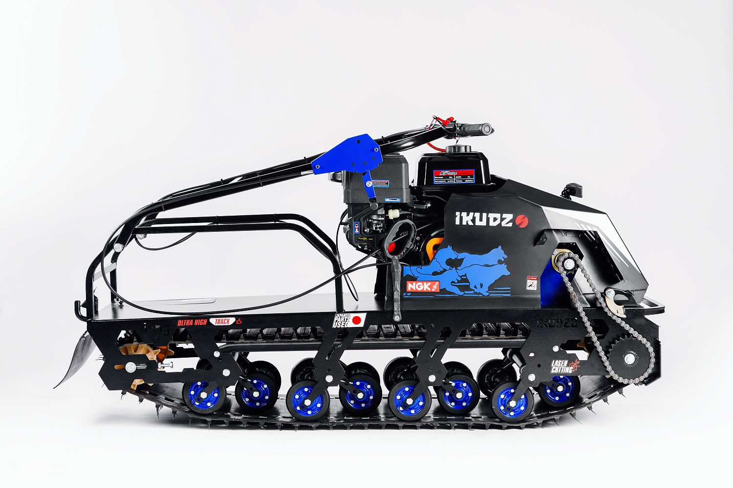 МОТОБУКСИРОВЩИК IKUDZO LONG 2.0 1700/500 EKR15 в Обнинске