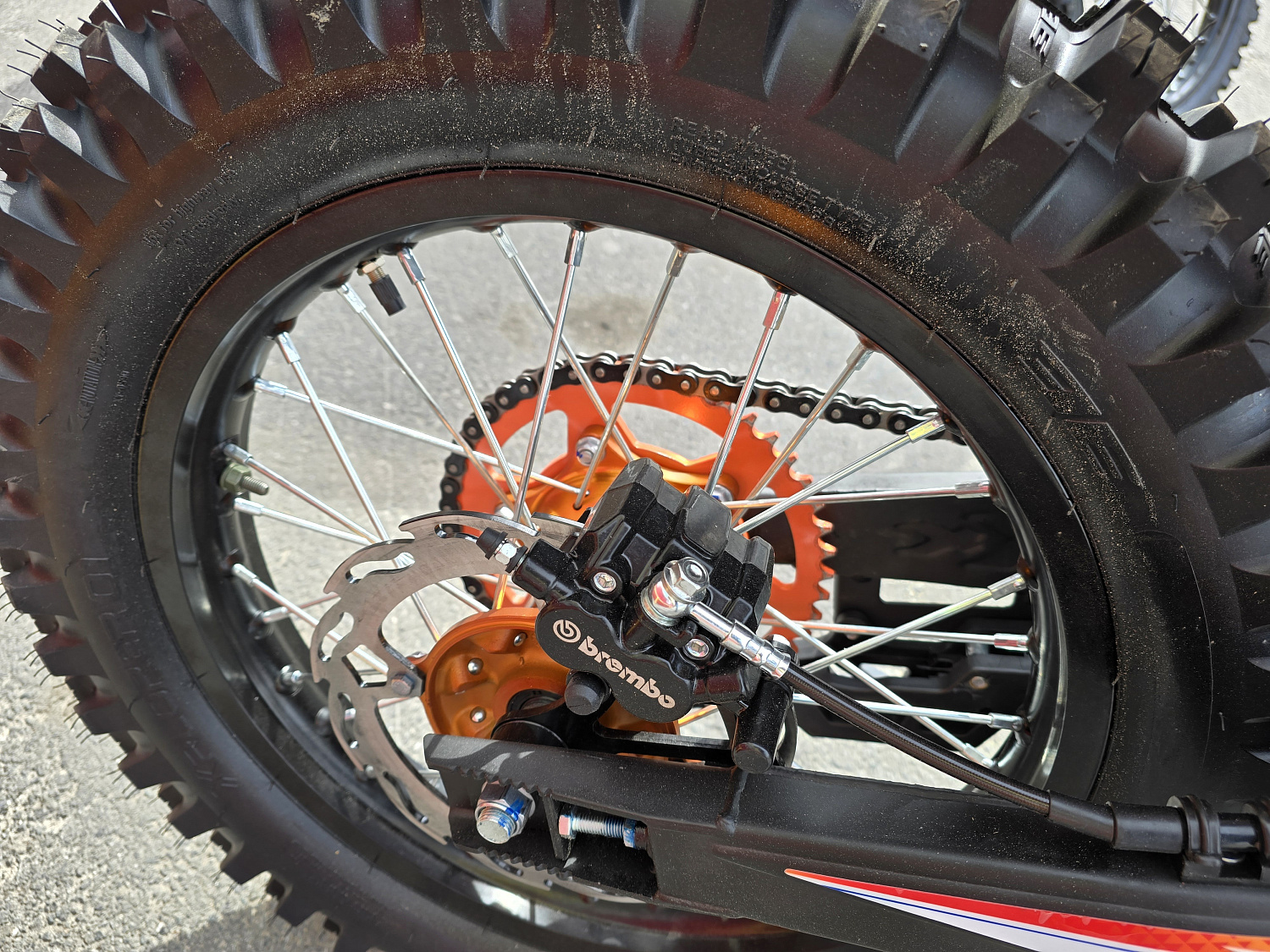 Кроссовый мотоцикл PROMAX INFERNO 380 (4 valves, 5 gears) в Обнинске