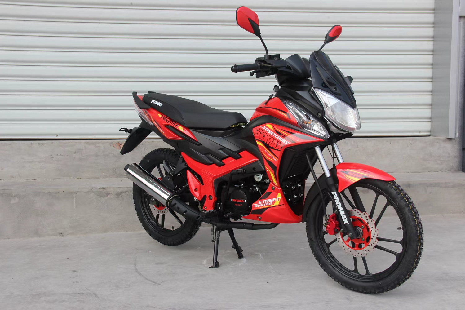 Мопед PROMAX STREET CROSS MAX 150 (49) в Обнинске