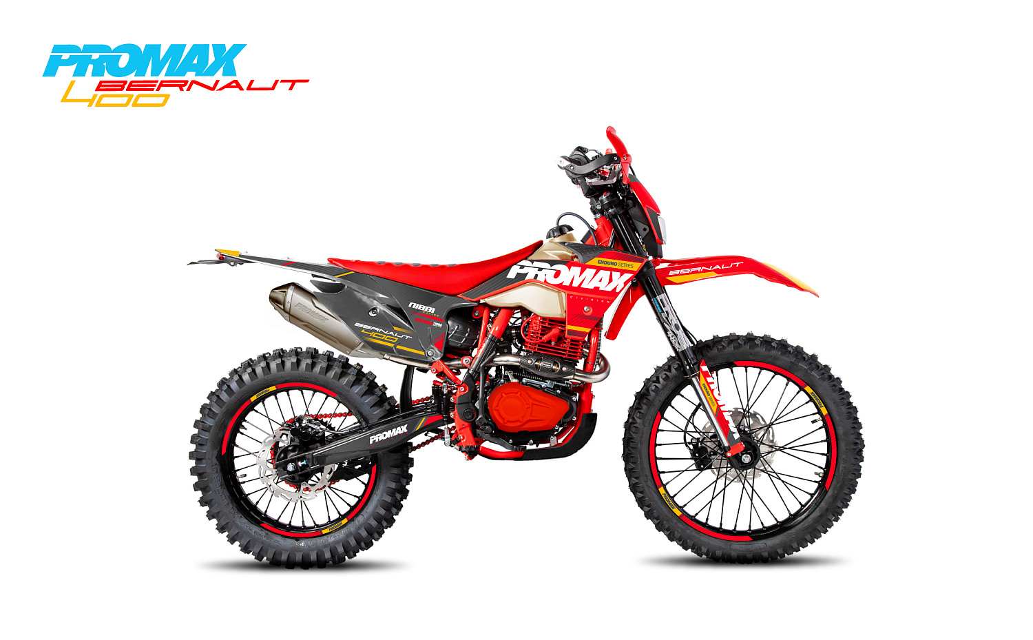 Кроссовый мотоцикл (эндуро) PROMAX BERNAUT 400 в Обнинске