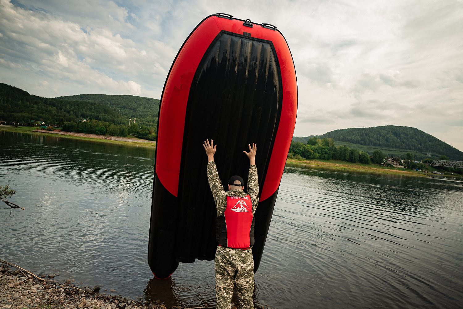 Лодка MISHIMO RIVER JET 390 под водомет в Обнинске