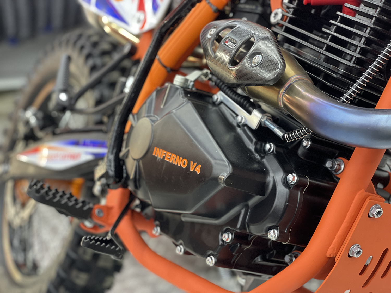 Кроссовый мотоцикл PROMAX INFERNO 380 (4 valves, 5 gears) в Обнинске