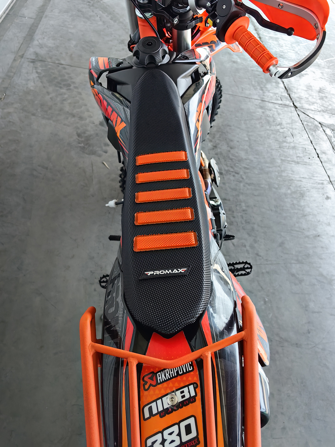 Кроссовый мотоцикл PROMAX INFERNO 380 (4 valves, 6 gears) в Обнинске