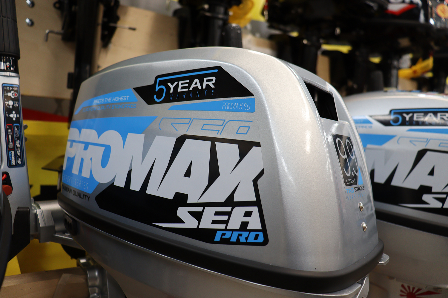 Лодочный мотор PROMAX SP9.9FHS LIGHT в Обнинске