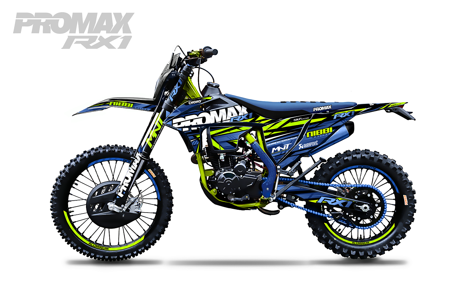 Кроссовый мотоцикл PROMAX RX1 CB300RL (4 Valves, 6 Gears) в Обнинске