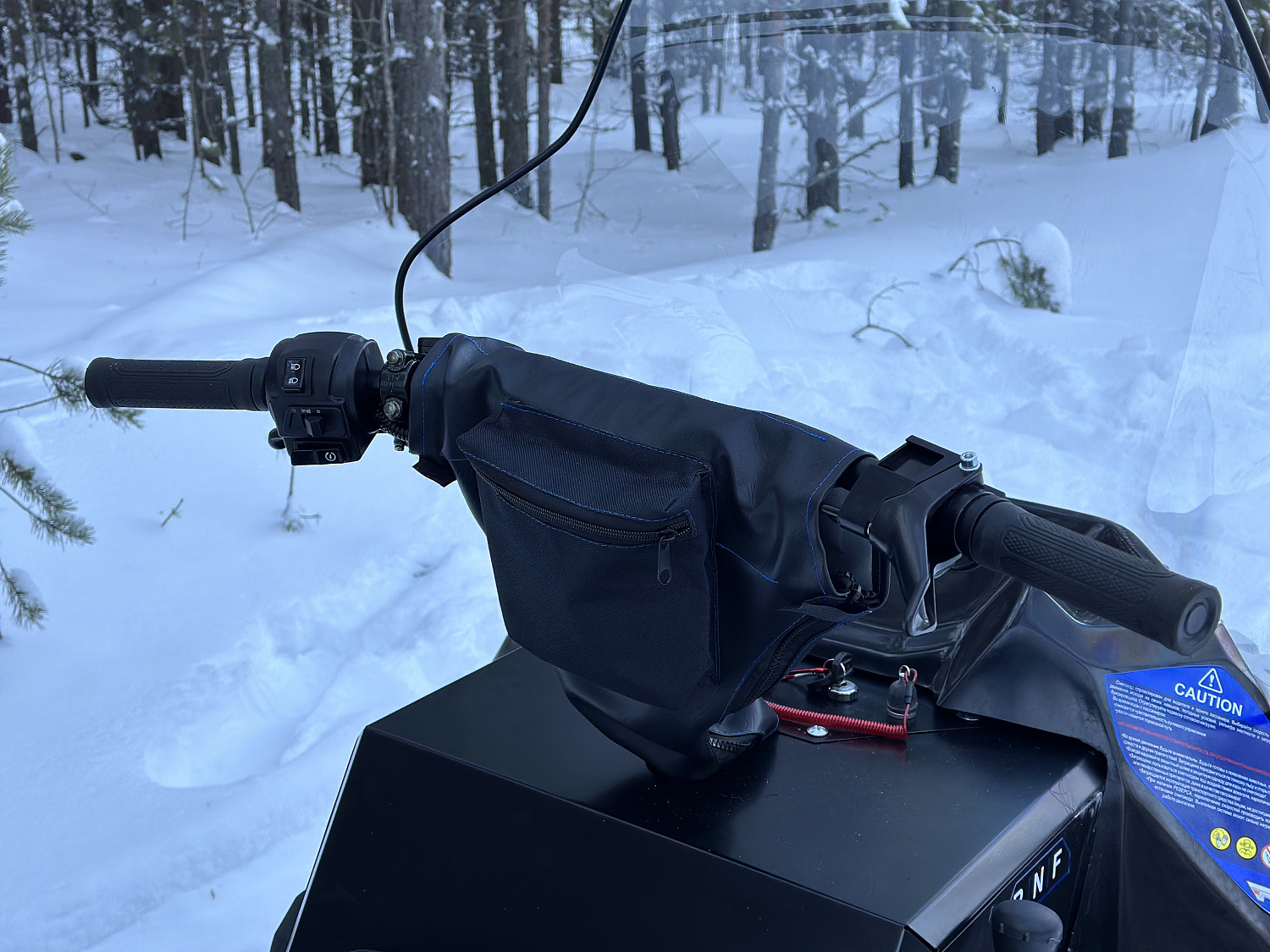 Снегоход PROMAX YAKUT 500 LONG 2.0 4T 29 в Обнинске