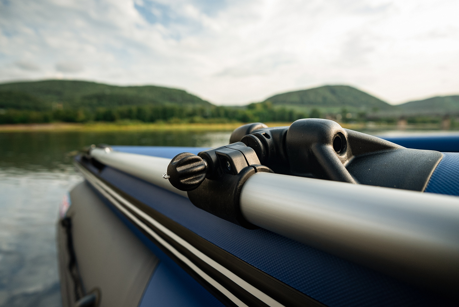 Лодка MISHIMO RIVER FJET PRO 430  под водомет в Обнинске