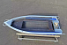 Алюминиевая лодка Wyatboat-370 РМ в Обнинске
