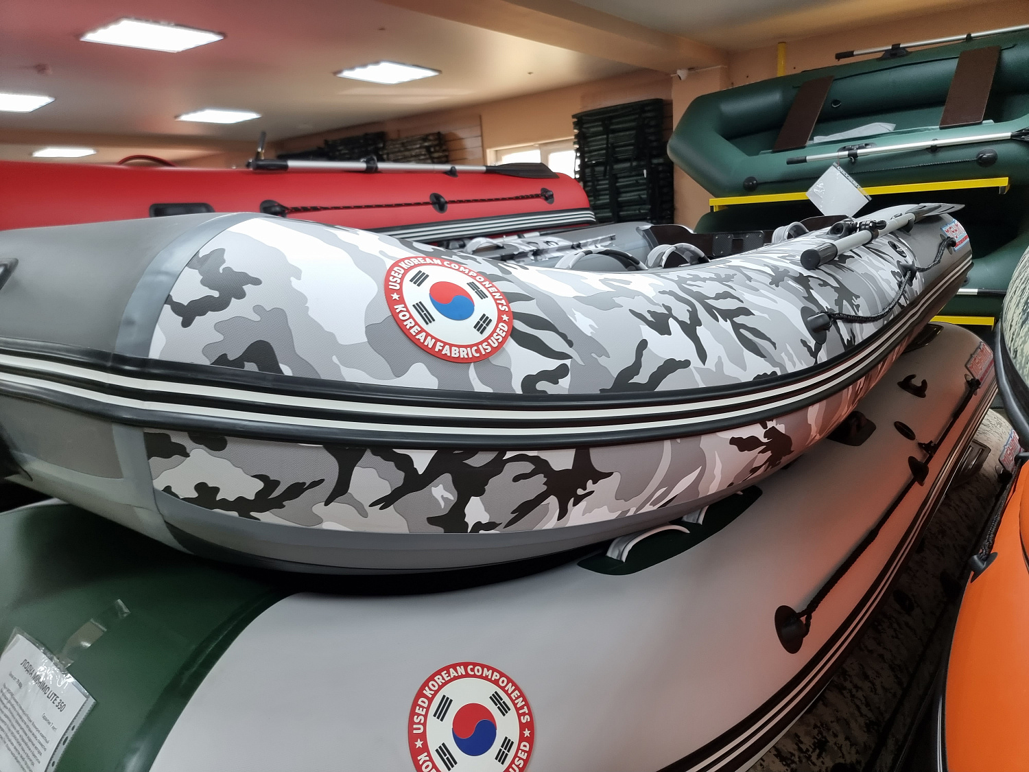 Лодка MISHIMO PRO 430 в Обнинске