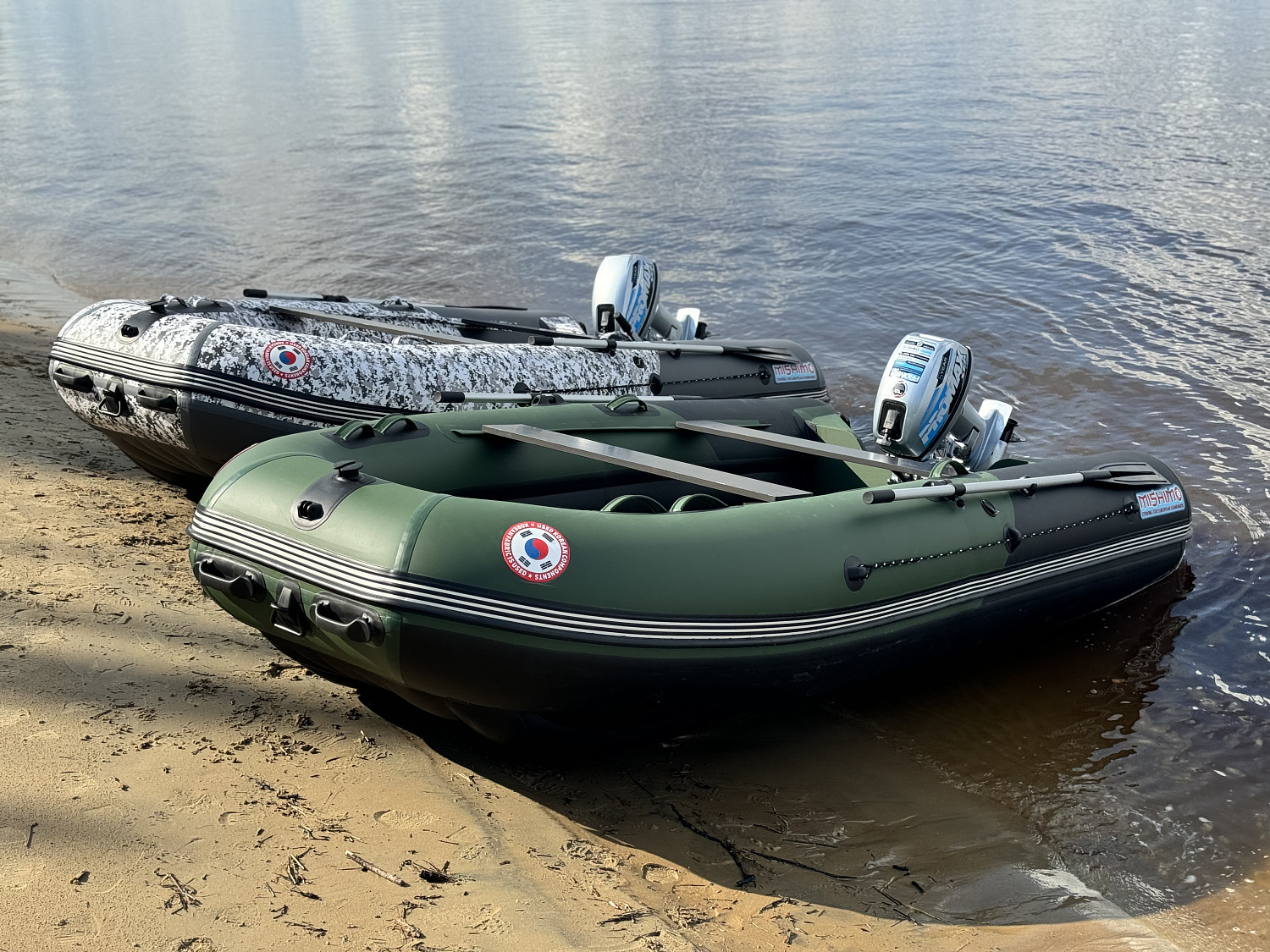 Лодка MISHIMO BIG FLOOR 400 в Обнинске