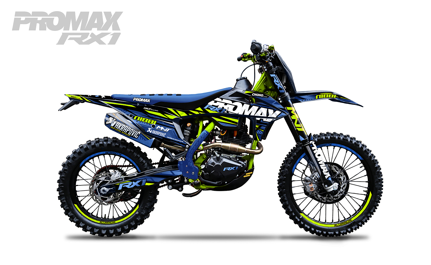 Кроссовый мотоцикл PROMAX RX1 CB300RL (4 Valves, 6 Gears) в Обнинске