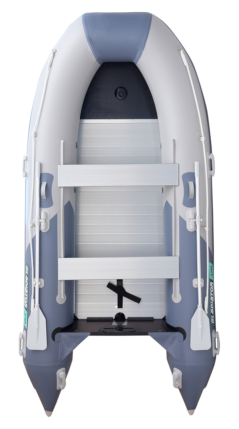 НАДУВНАЯ ЛОДКА GLADIATOR B370AL в Обнинске