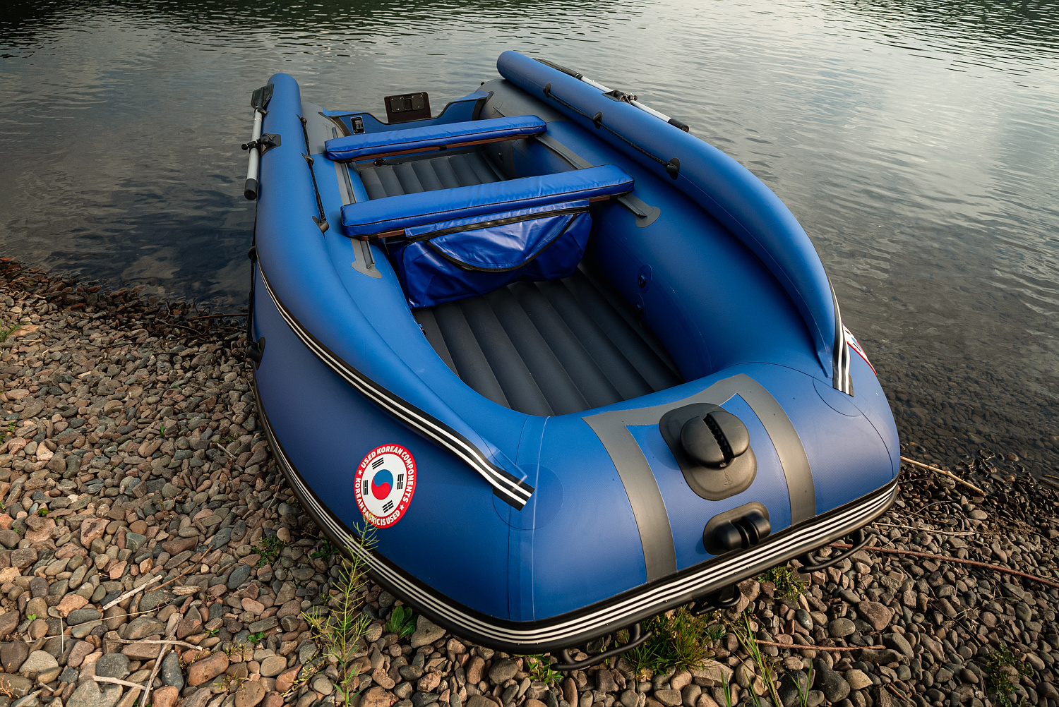 Лодка MISHIMO RIVER FJET PRO 430  под водомет в Обнинске