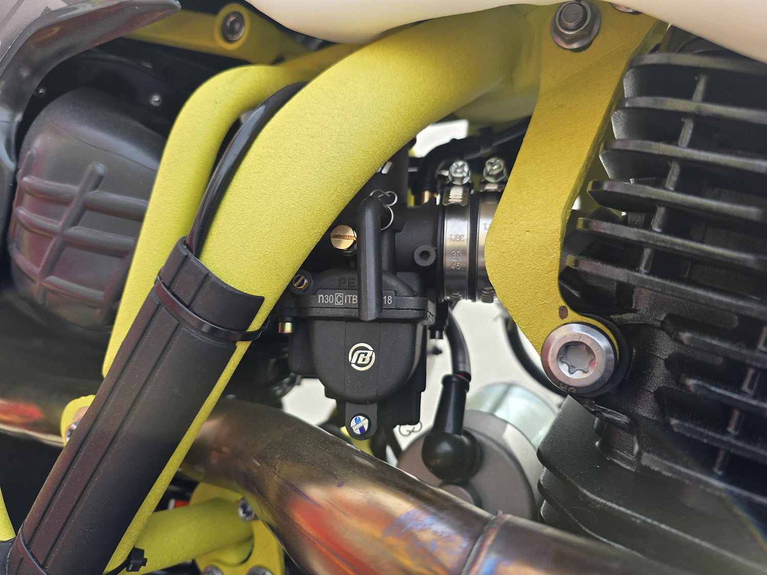 Кроссовый мотоцикл PROMAX INFERNO 380 (4 valves, 5 gears) в Обнинске