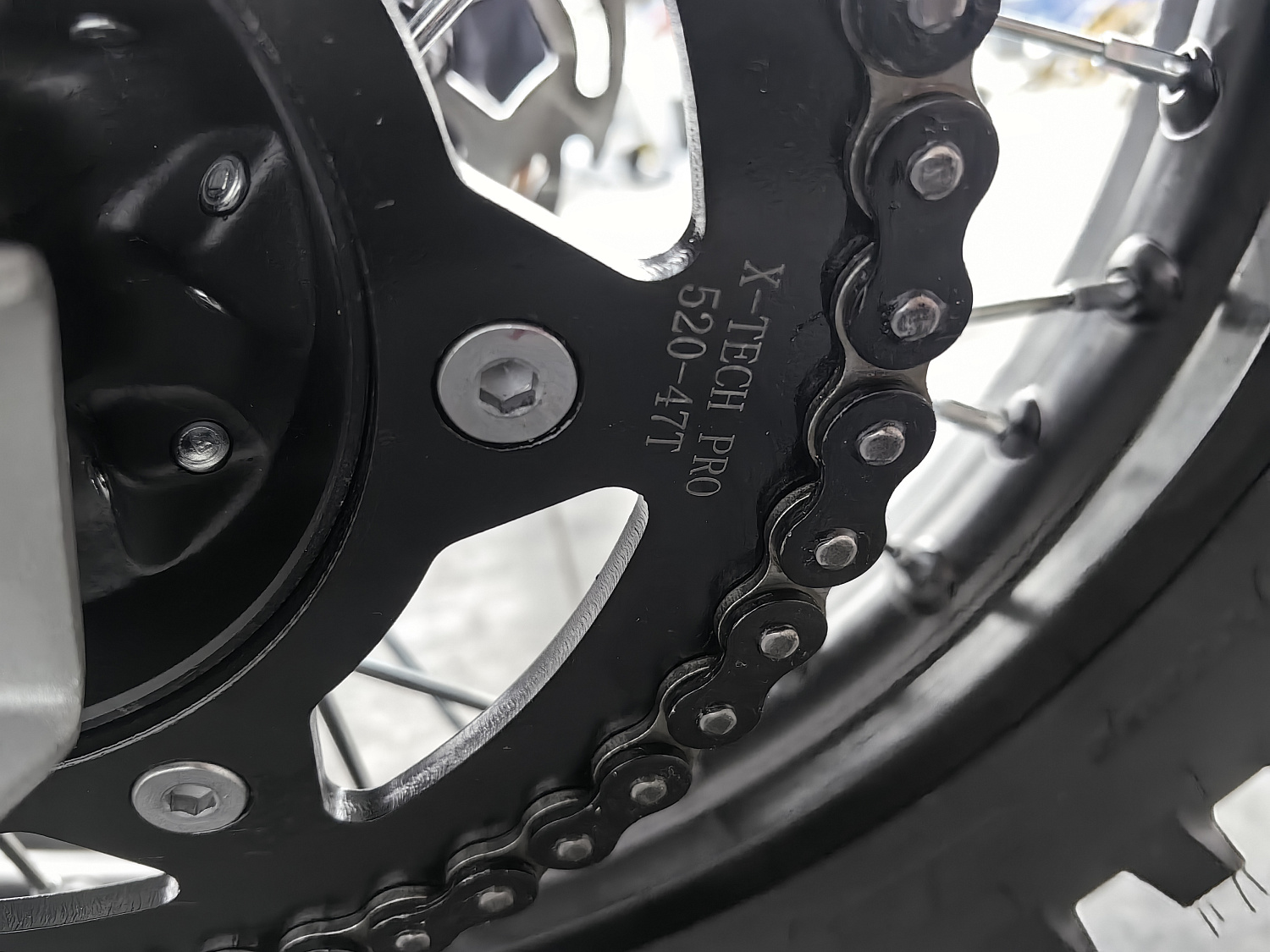 Кроссовый мотоцикл PROMAX INFERNO 380 (4 valves, 6 gears) в Обнинске