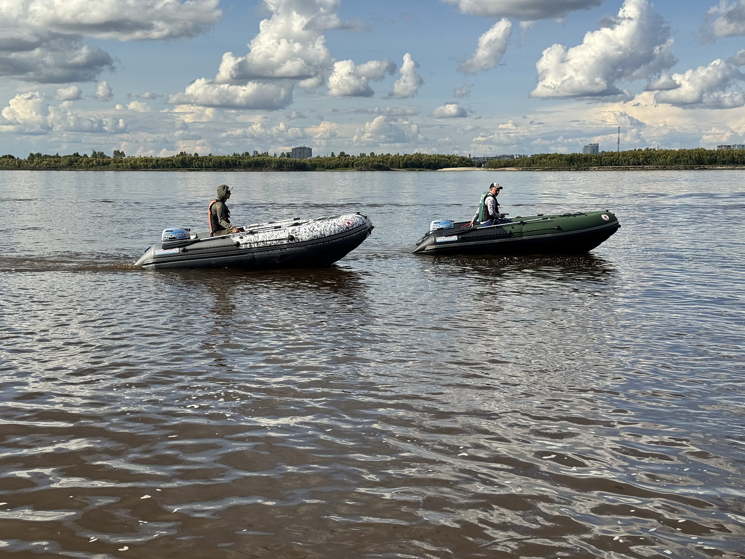 Лодка MISHIMO BIG FLOOR 440 в Обнинске