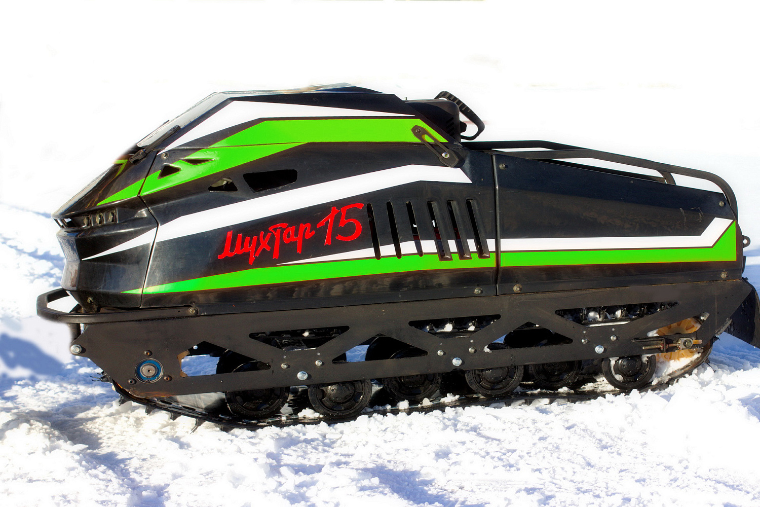 Мотобуксировщик IRBIS Мухтар 15 с лыжным модулем в комплекте в Обнинске