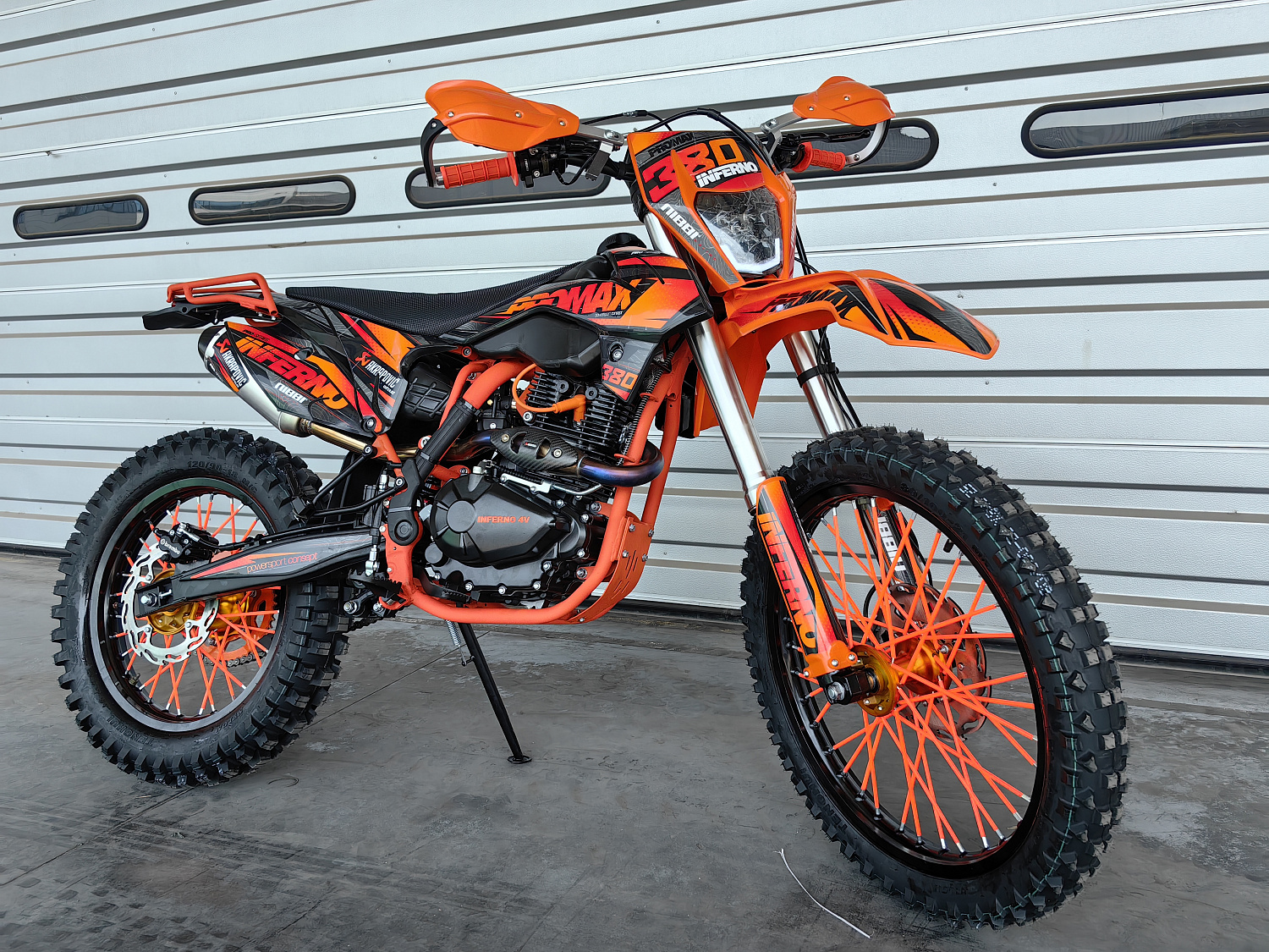 Кроссовый мотоцикл PROMAX INFERNO 380 (4 valves, 6 gears) в Обнинске