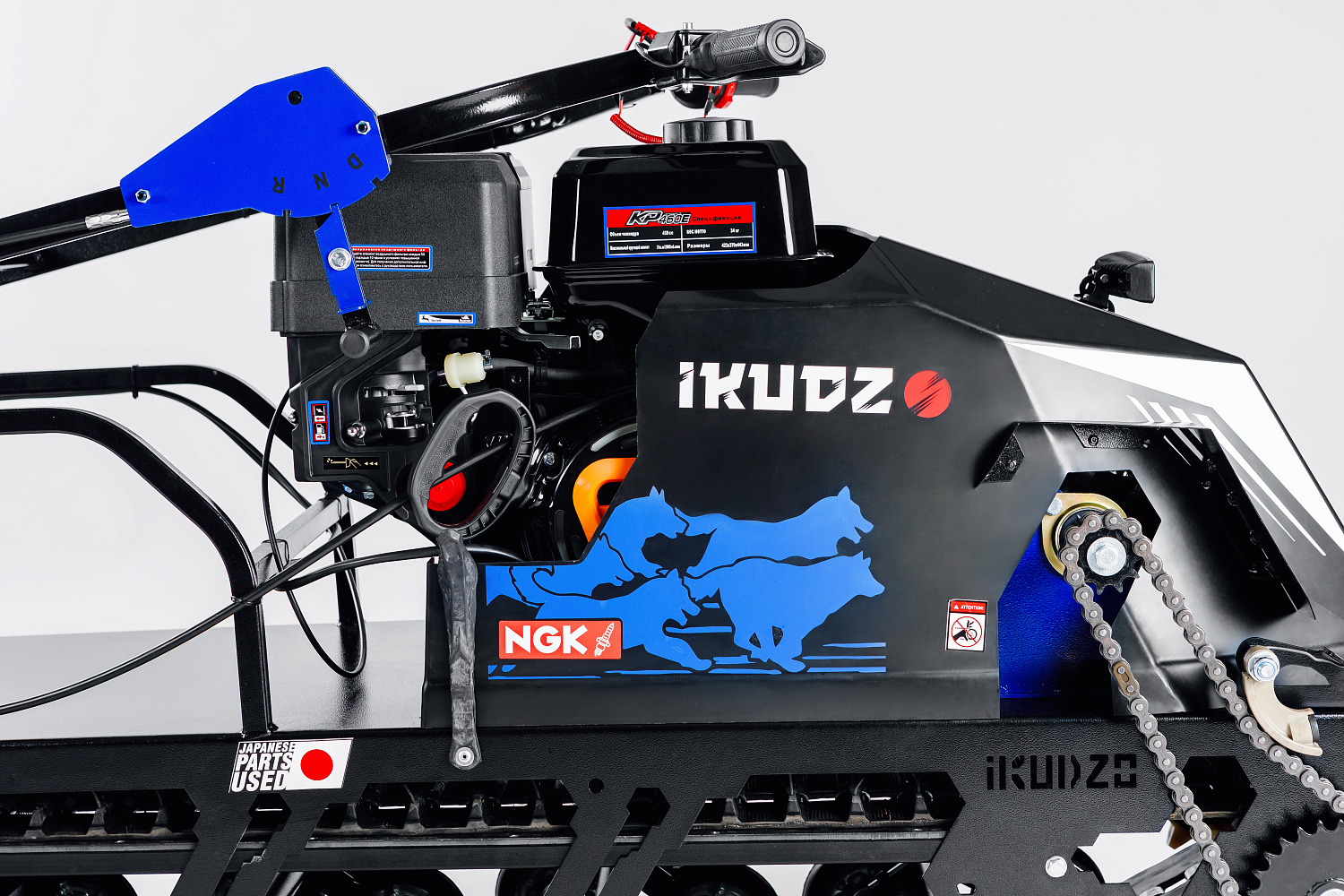 МОТОБУКСИРОВЩИК IKUDZO LONG 2.0 1700/500 EKR15 в Обнинске