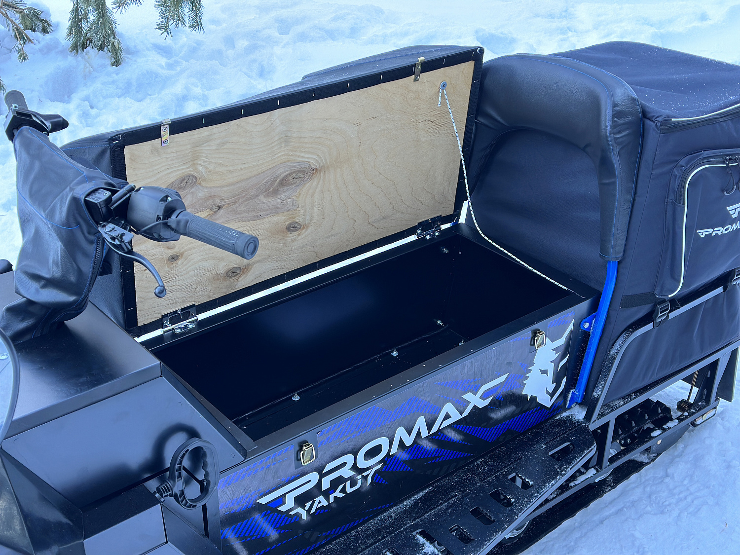 Снегоход PROMAX YAKUT 500 LONG 2.0 4T 29 в Обнинске