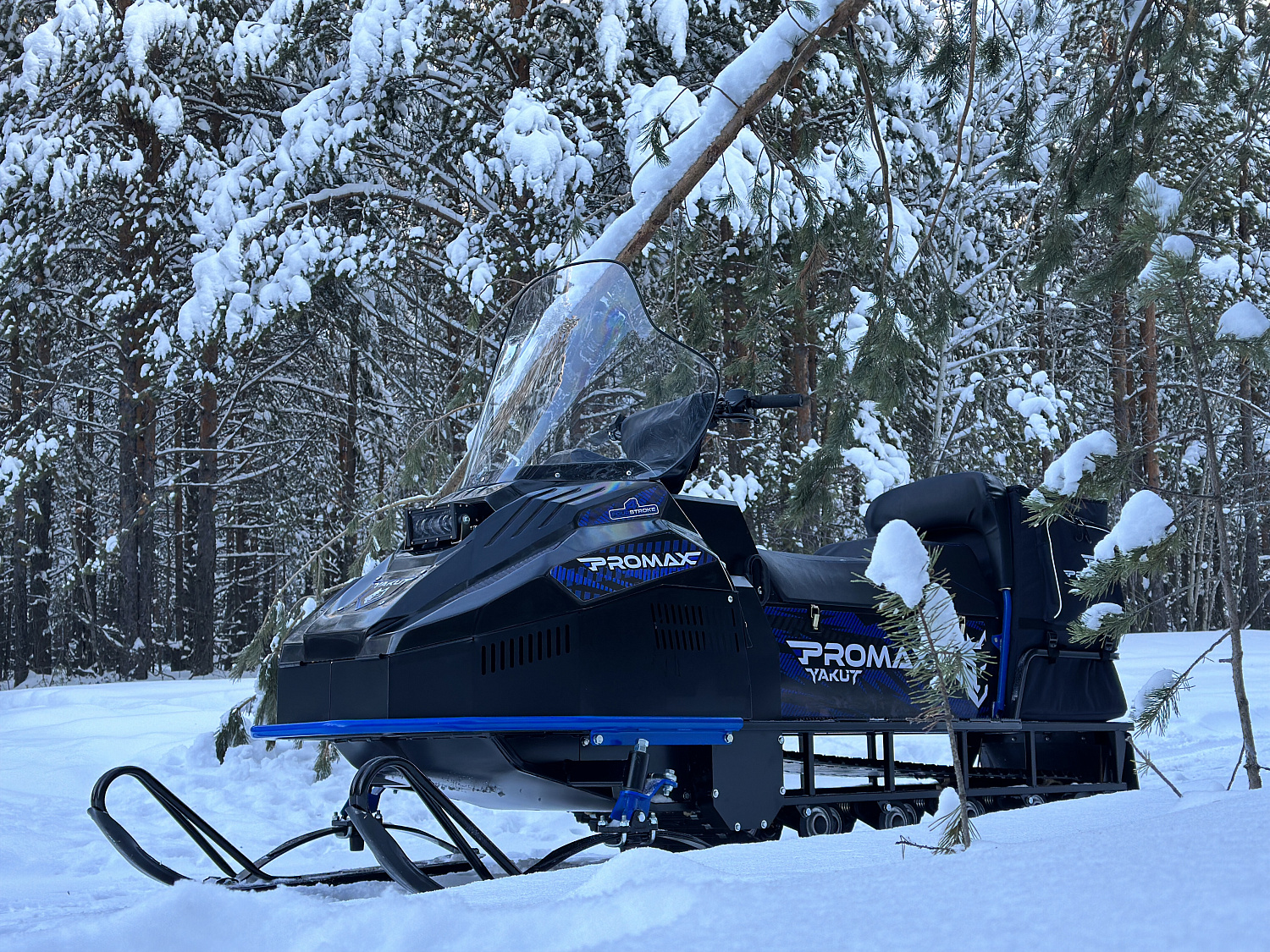 Снегоход PROMAX YAKUT 500 LONG 2.0 4T 29 в Обнинске