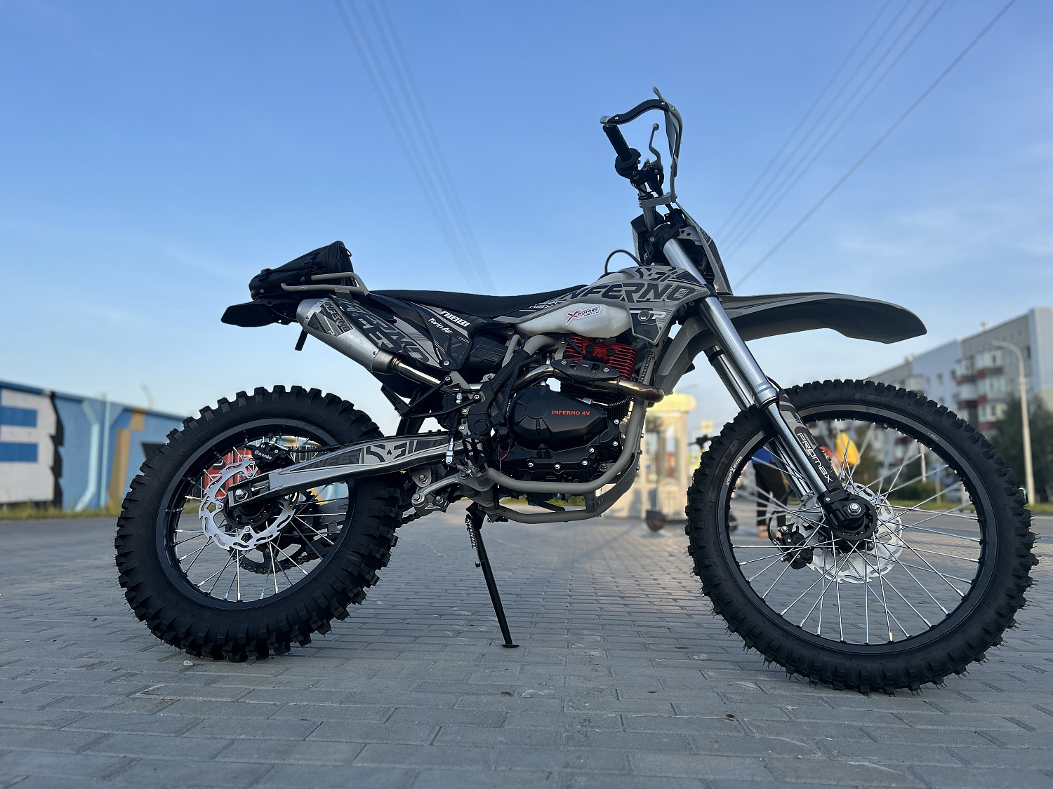 Кроссовый мотоцикл PROMAX INFERNO 380 (4 valves, 5 gears) в Обнинске