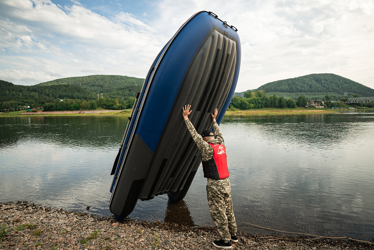 Лодка MISHIMO RIVER FJET PRO 430  под водомет в Обнинске