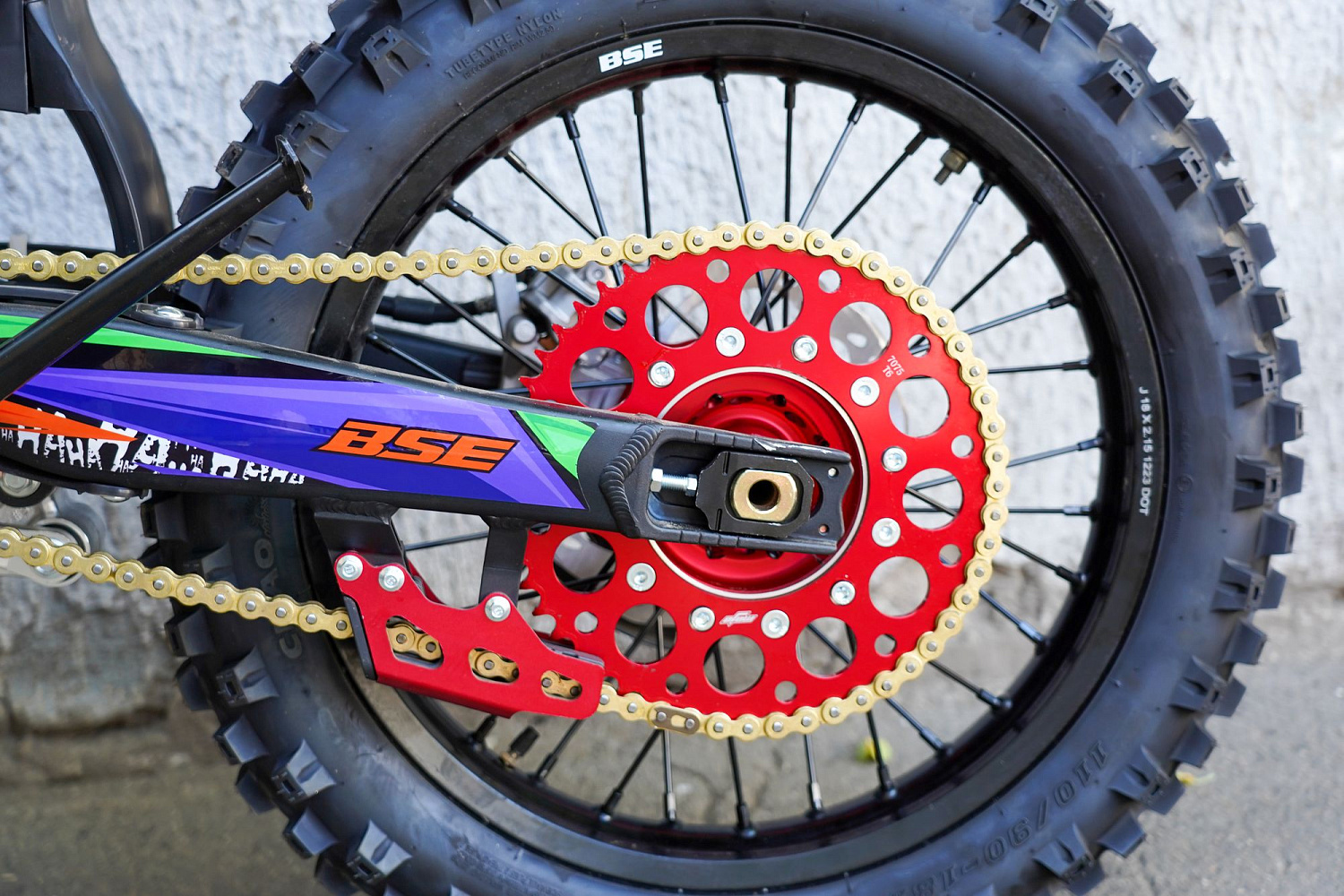 Эндуро / кроссовый мотоцикл BSE T7 Joker (ZS174-5А) Sport в Обнинске