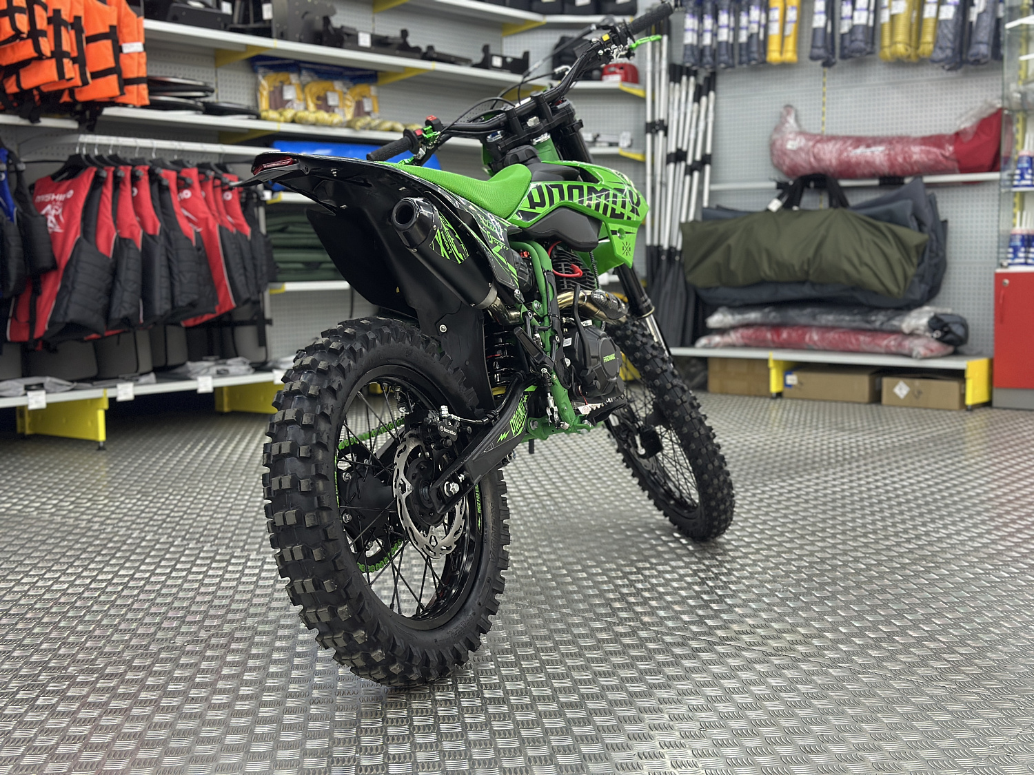 Кроссовый мотоцикл PROMAX DAIKON CB330 в Обнинске