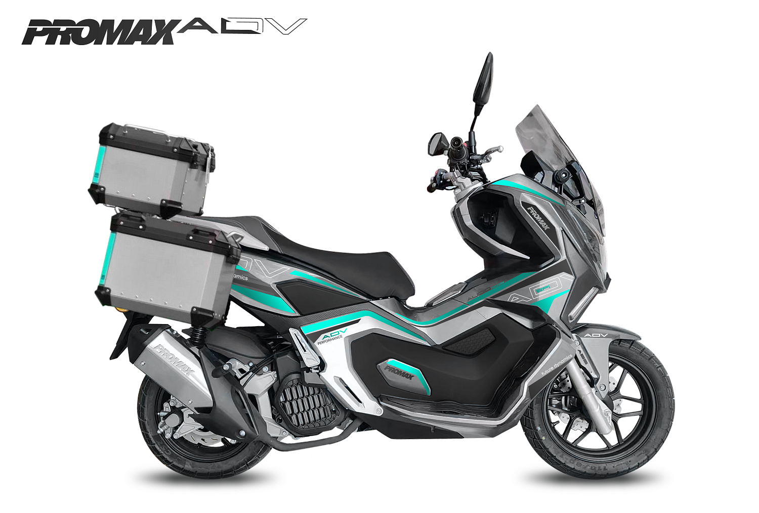 МаксиСкутер PROMAX ADV-Extra 250(49) (EFI, ABS, BOX, AUDIO) в Обнинске