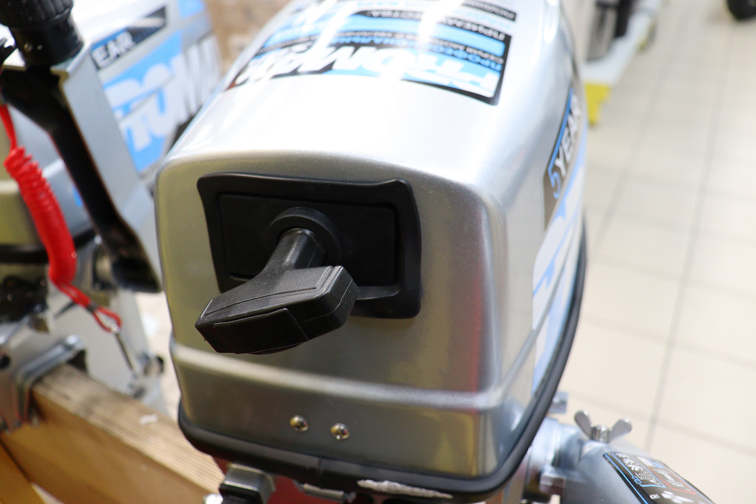 Лодочный мотор PROMAX SP5FHS (внешний бак 12 л) в Обнинске