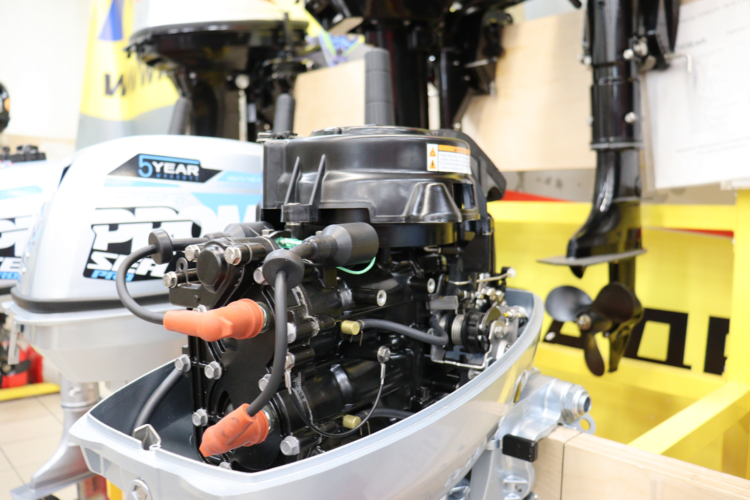 Лодочный мотор PROMAX SP9.9FHS (15) EXTRA в Обнинске